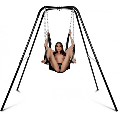 Strict Extreme Sling and Swing Stand Black