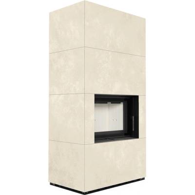 Kratki FLOKI BOX 8 kW průměr 160 křemenný sintr OXIDE BIANCO
