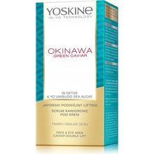 Yoskine Okinawa Green Caviar kaviárové liftingové pleťové sérum 30 ml