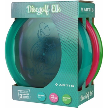 Artis Disc Golf Set