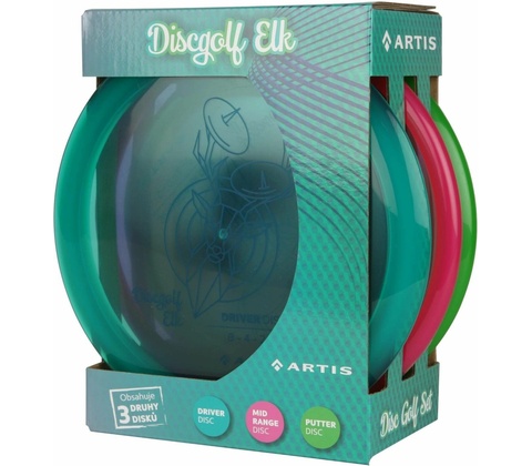 Artis Disc Golf Set