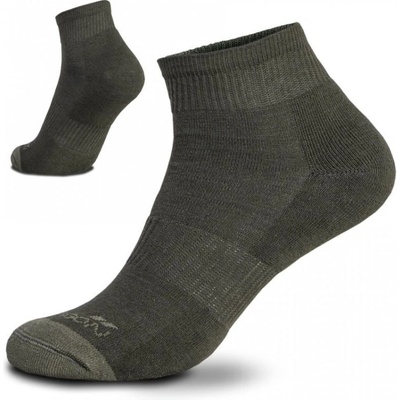 Pentagon ponožky členkové WOLF GREY