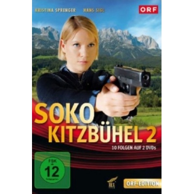 Soko Kitzbühel. Staffel.2 DVD