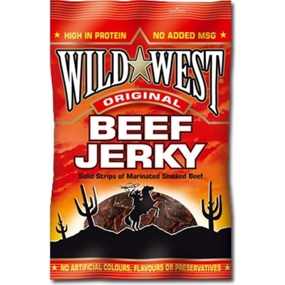 Wild West Beef Jerky Original 25 g