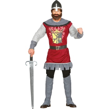 Fiestas Guirca Мъжки костюм - Средновековен войн Размер - Възрастни: L