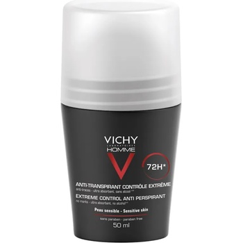 Image 1 of Vichy Homme Deodorant рол- он против изпотяване срещу силно изпотяване 72h 50ml