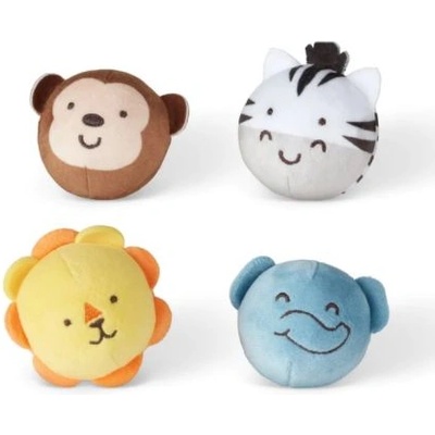 Melissa & Doug - Комплект кръгли животни - Сафари (30733)