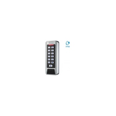 S4A S4A-CC1EM - 3-6cm, външен монтаж, Wiegand 26, клавиатура, за две врати самостоятелен контролер, RFID 125kHz (S4A-CC1EM)