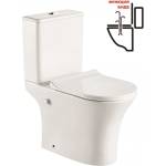 Inter Ceramic МОНОБЛОК ИНТЕР icc7937p bidet 37.5x65СМ. БЯЛ (7937p bidet)