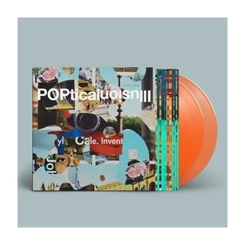 John Cale Poptical Illusion 2 LP
