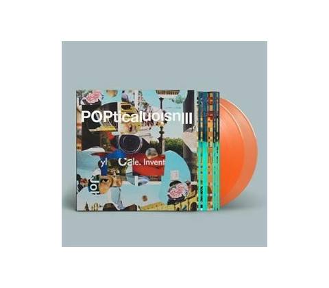 John Cale Poptical Illusion 2 LP