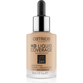 Catrice HD Liquid Coverage Foundation 032 Vysoce krycí tekutý make-up 30 ml