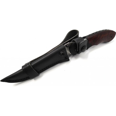 Mikov Pouzdro kožené 0121 386-NH-4 černá