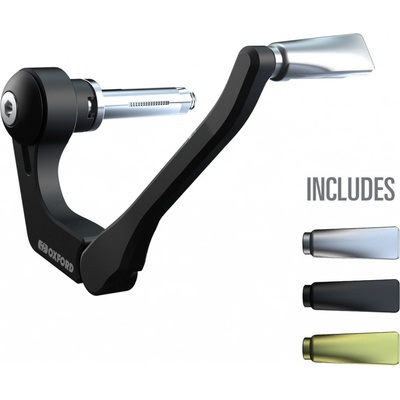 Kryt brzdové páčky Lever guard pro, OXFORD (černá)
