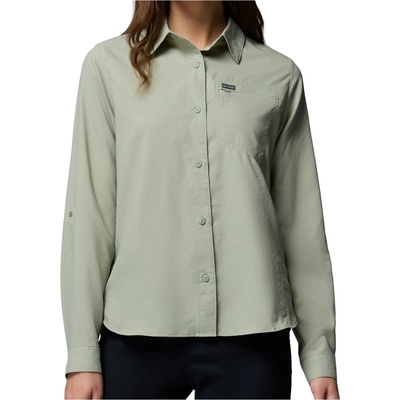 Columbia Дамска риза с копчета Columbia Women's Silver Ridge Utility II L/S Shirt - Safari - размер XS (133-1385-0211)