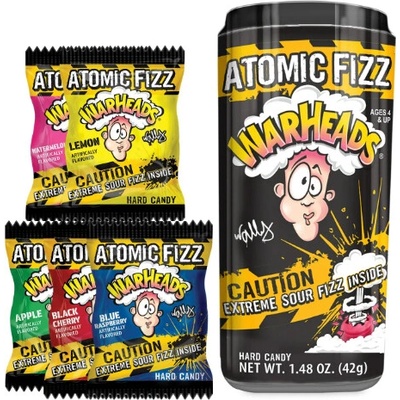 Warheads Atomic Fizz 56 g
