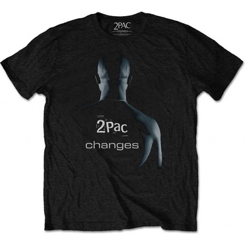 2Pac tričko Changes Black