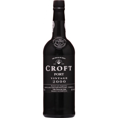 Croft Port Vintage 2000 20,5% 0,75 l (holá láhev)