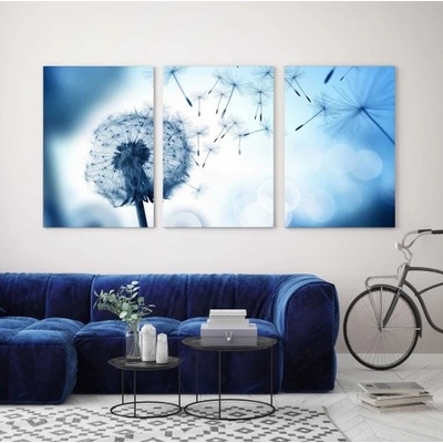 Divio Třídílný obraz na plátně, vzor 20418 Velikost: 90x180 cm