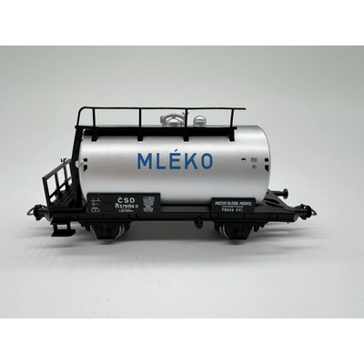 Piko H0 kotlový vůz MLÉKO ČSD ep.III 27717 – Zboží Mobilmania