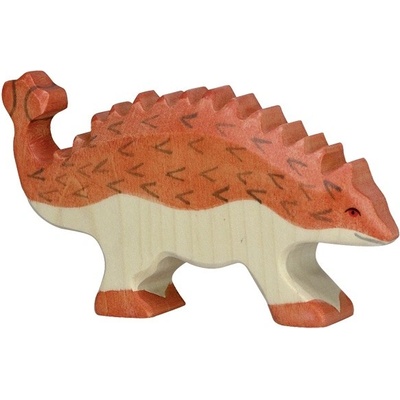 Holztiger dinosaurus Ankylosaurus