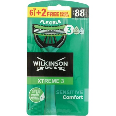 Wilkinson Xtreme3 Sensitive 8 ks