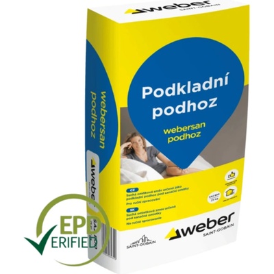 Webersan podhoz - sanační postřik - 25 kg balení 25 kg 1 ks