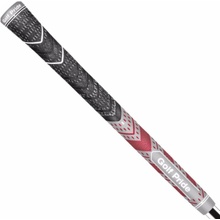 Golf Pride MCC Multi Compound Plus4 Cord Grip Teams Stańdard šedá/červená
