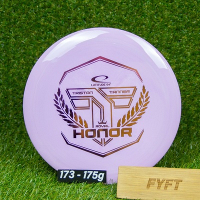 Royal HONOR Tristan Tanner - Grand (Latitude64) Fialová