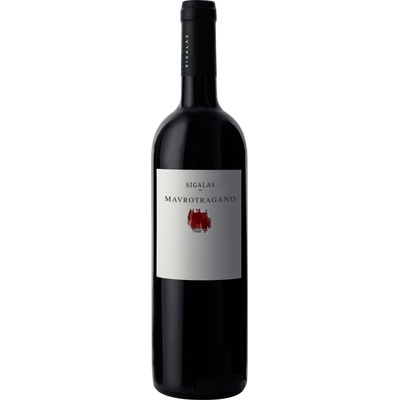 Domaine Sigalas Mavrotragano 2022 Červené 14,5% 0,75 l (holá láhev)