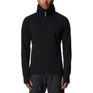 Houdini Мъжко поларено яке Houdini Power Houdi Fleece jacket - True Black - размер XXL (005-6784-0415)