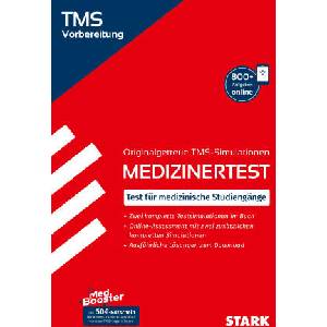 STARK Testsimulationen TMS 2024 - Testaufgaben mit Lösungen (ISBN: 9783849046897)