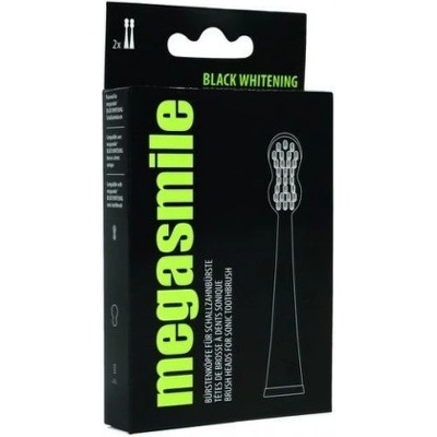 MegaSmile Black Whitening Soft 2 ks