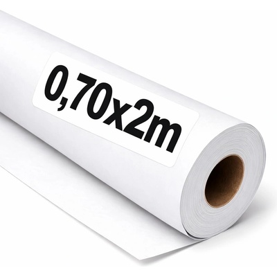 OFITURIA Kraft Paper White - Roll 0.70 × 2 m - 6 Rolls - Packaging Paper and Wrapping Paper - Craft Paper for DIY, Decoration and Sewing Patterns - Tear-Resistant and Easy to Cut - COM620-parent2