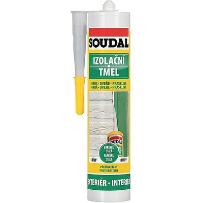 Soudal Izolačný tmel 300 ml sivá