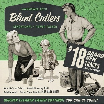 Blunt Cutters - Lawnmower Deth LP
