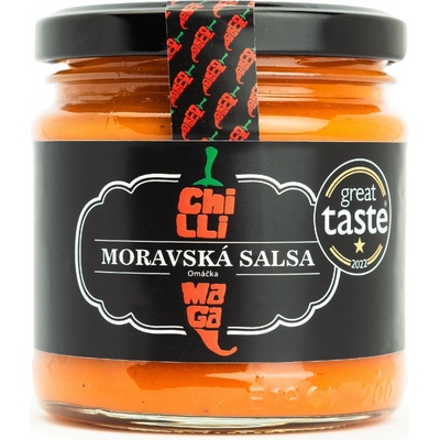 Chilli Maga Moravská salsa 190 g – Hledejceny.cz