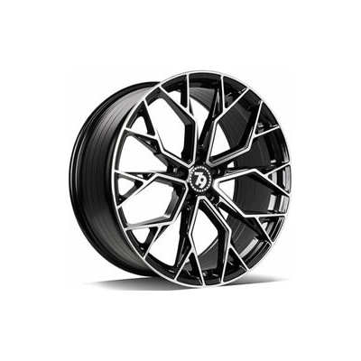 Seventy9 Scf-H 8,5x19 5x112 ET30 black front polished