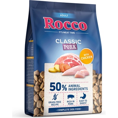 Rocco Adult Classic vepřové s kuřecím 1 kg