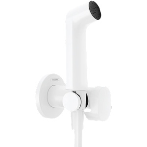 Hansgrohe HG Интимен душ 1jet S EcoSmart+ бял мат (29232700)