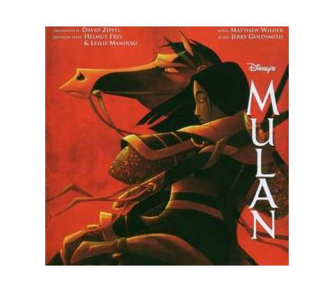 Ost - Mulan CD