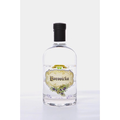 Samaria Ovocný Liehovar Natural Product Borovička 42% 0,7 l (čistá fľaša)