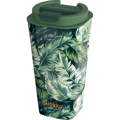 Quokka Чаша халба Quokka Vaso Jungle с двойни стени 450 мл (40225)