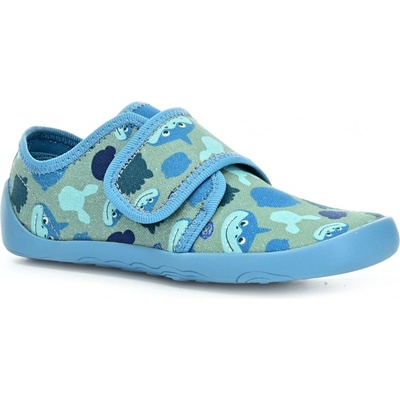 Affenzahn Slipper Cotton Movy Shark