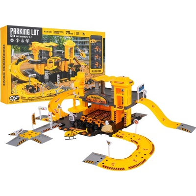 RKToys Dětské parkoviště Staveniště s autíčky