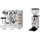 Set Rocket Espresso Appartamento Copper + ECM S-Automatik 64