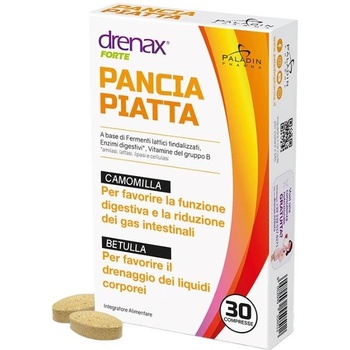 Paladin Pharma Drenax Forte Pancia Piatta, 30 таблетки, Paladin Pharma (550512 (02762) PP)