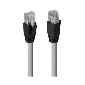 Image 1 of Lindy 48655 мрежов кабел Сив 100 м Cat6a U/FTP (STP) (L48655)