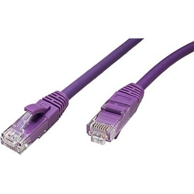 MicroConnect MC-UTP6A15P UTP patch kat. 6a LSOH 15m fialový