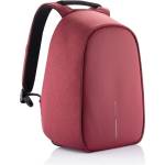 XD Design Раница за лаптоп XD Design Bobby Hero Small, до 13.3" (33.78 cm), Anti-Theft, RFID защитени джобове, вграден USB порт, червена (P705.704)